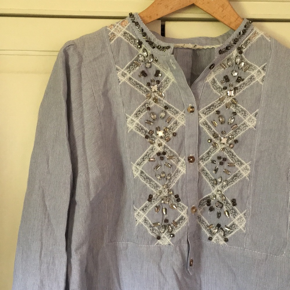 Anthropologie blouse
